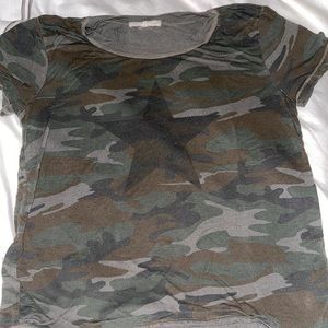 Camo Star t-shirt